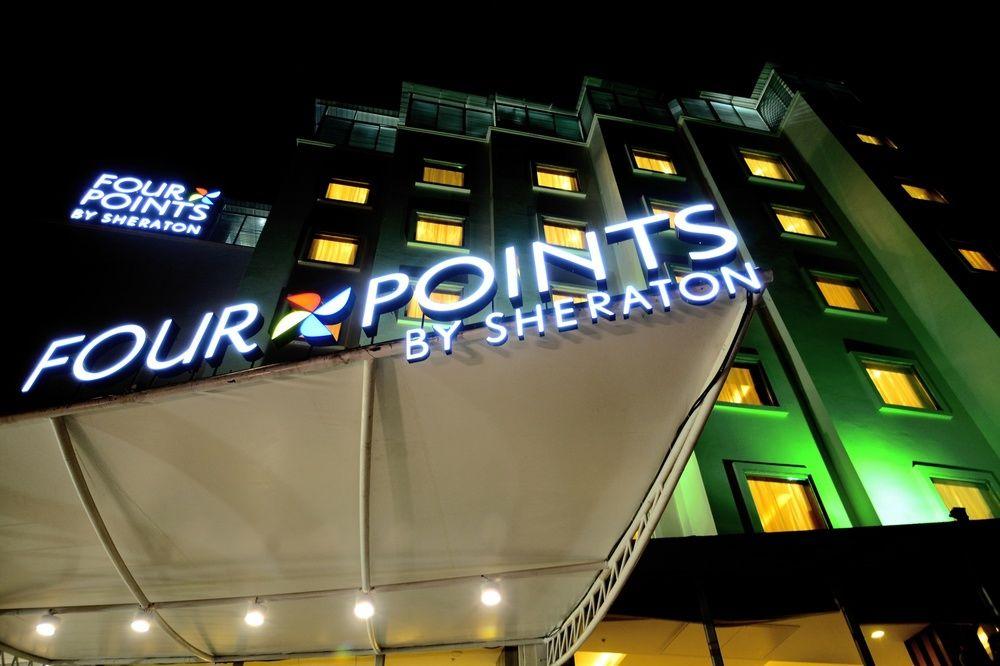 Four Points By Sheraton Vadodara Zewnętrze zdjęcie